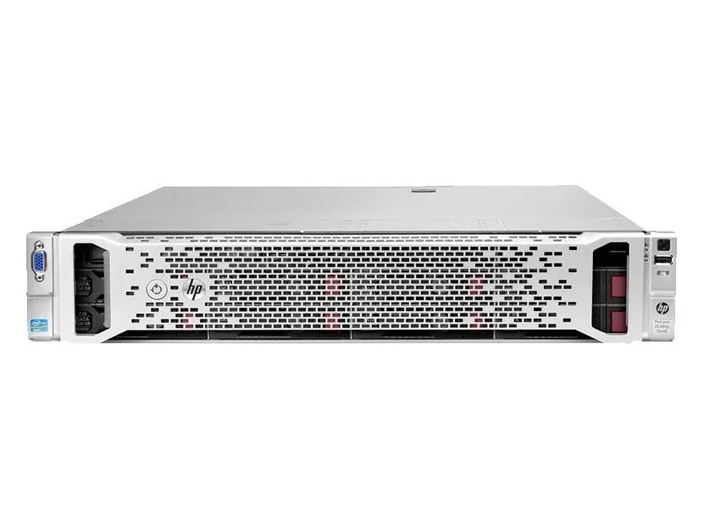HP Proliant DL380p G8 | 2x Intel Xeon (E5-2630) - 300GB SAS HDD - 32GB DDR3