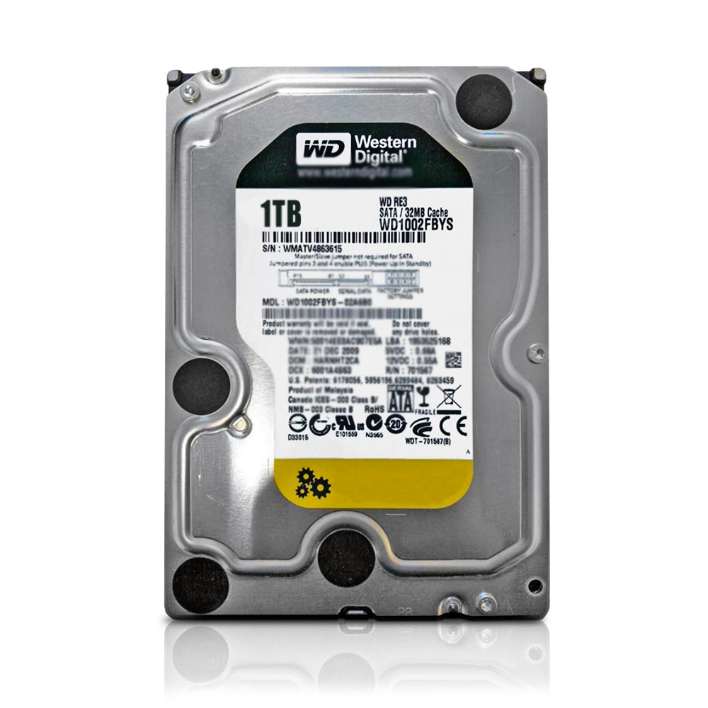 Disco HDD 1TB SATA 3.5"