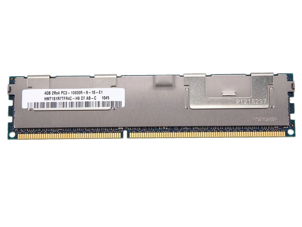 Memoria RAM 4GB DDR3 (PC3-10600R) Server