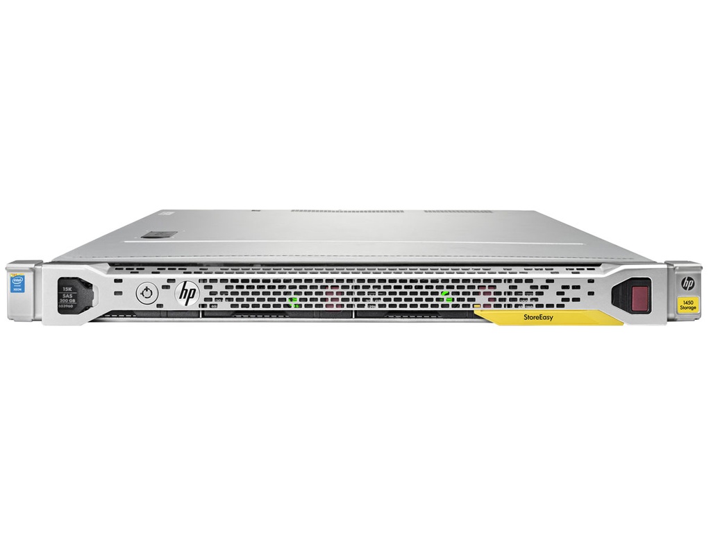 HP StoreEasy 1440 Storage | 1x Intel Xeon (E5-2403) - 1TB SATA HDD - 32GB DDR3