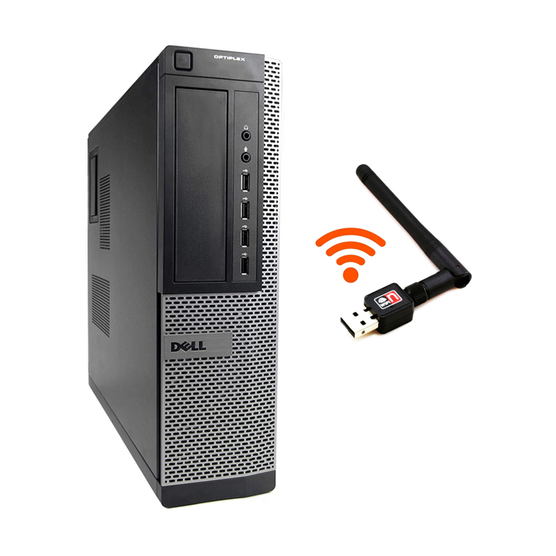 Dell Optiplex 7010 (Mini) | Pentium G2030 - 240GB SSD - 4GB DDR3