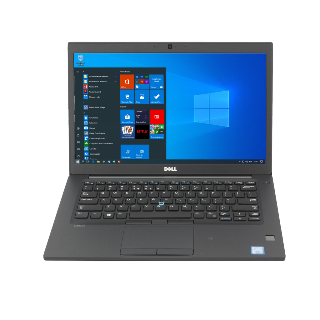 Dell Latitude 7490 | Core i5 (7ma) - 240GB SSD M.2 - 8GB DDR4 - 14"