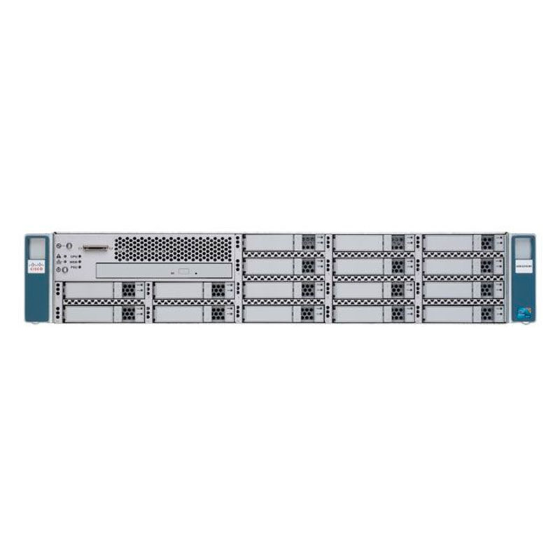 Cisco UCS C210 M2 | 2x Intel Xeon (E5640) - 300GB SAS HDD - 32GB DDR3