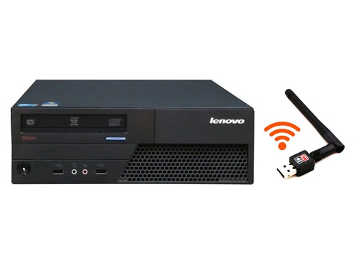 [LENOVOM58PCORE2DUO] Lenovo ThinkCentre M58p | Core 2 Duo - 240GB SSD - 4GB DDR3