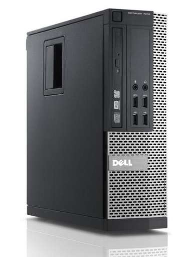 [DELL7010i53RASFF] Dell Optiplex 7010 (SFF) | Core i5 (3ra) - 240GB SSD - 8GB DDR3